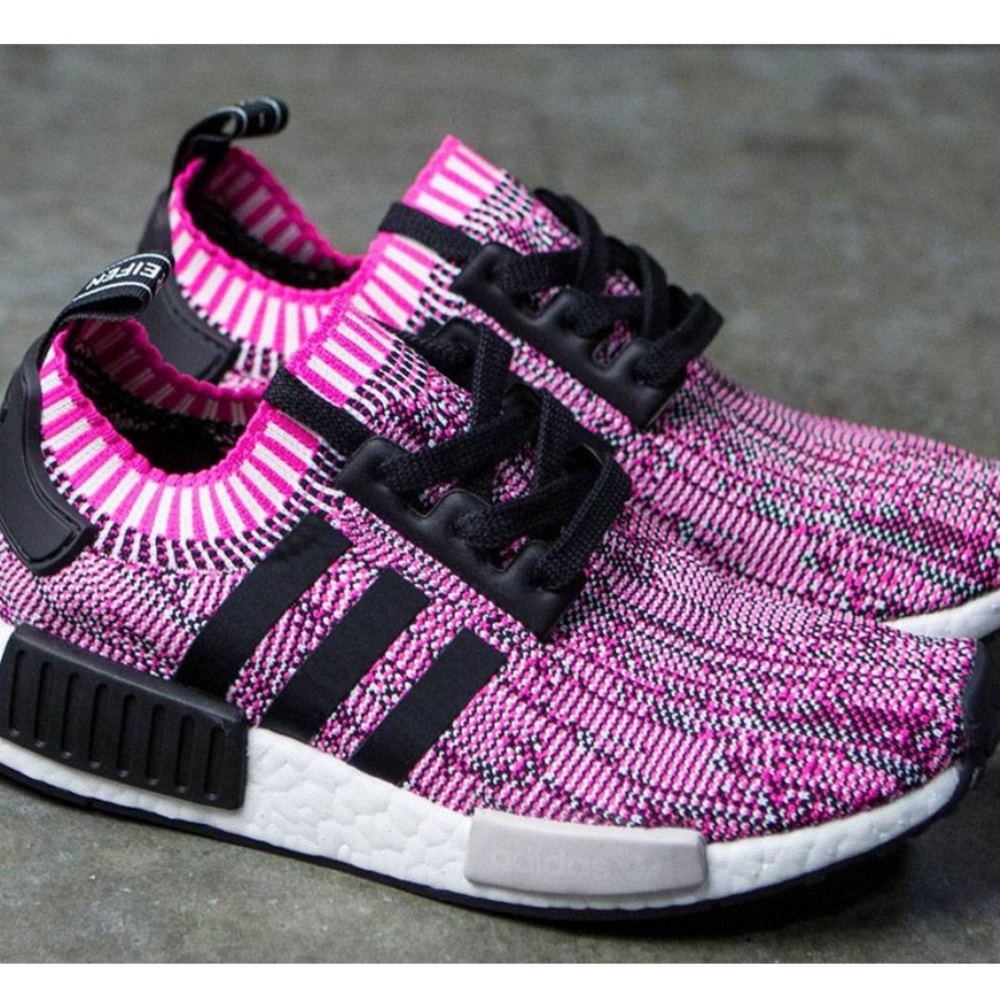 Adidas NMD R1 Primeknit Pink Rose
